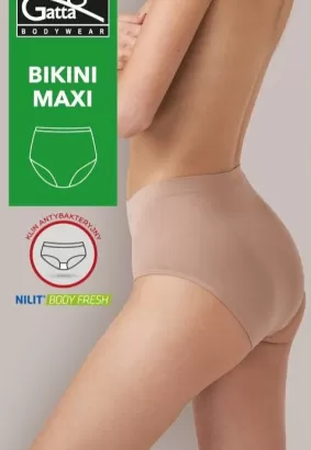 Bezszwowe figi Gatta 41052 Bikini Maxi