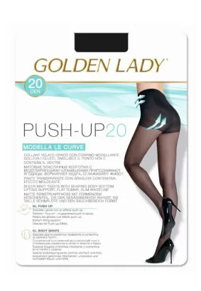 Rajstopy Golden Lady Push-up 20 den 2-5