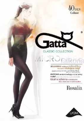 Rajstopy Gatta Rosalia 40 den 5-XL