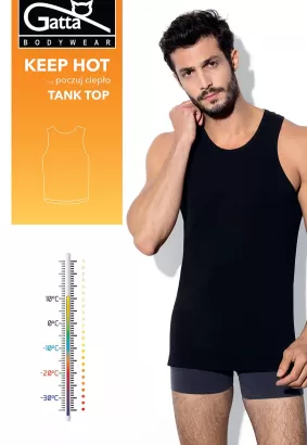 Koszulka Gatta 42114 Tank Top Keep Hot Men