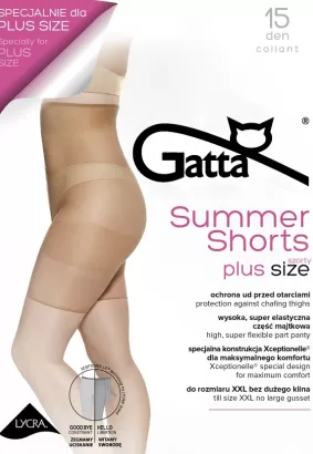 Szorty Gatta Summer Shorts 15 den