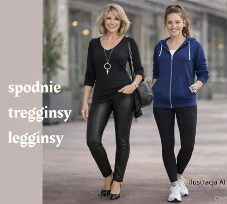 spodnie, tregginsy, jegginsy