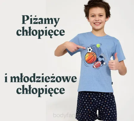 piżamy chłopięce i młodzieżowe chłopięce