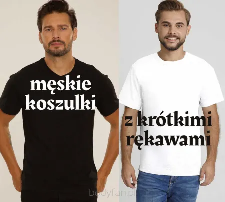 krótki rękaw