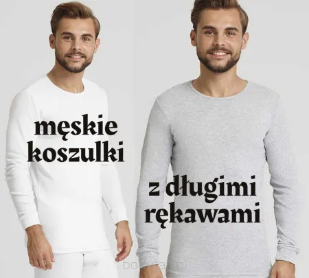 długi rękaw