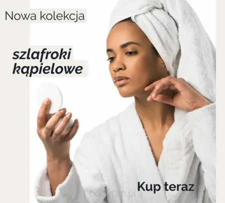 szlafroki kąpielowe