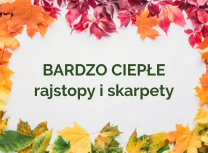 Bardzo ciepłe skarpety i rajstopy ❄