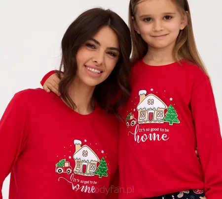 piżamy świąteczne