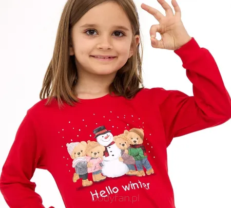 piżamy świąteczne