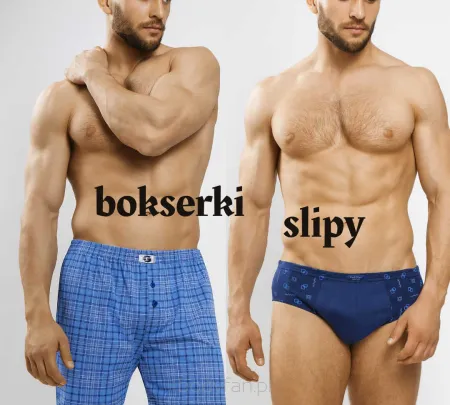 bokserki, slipy