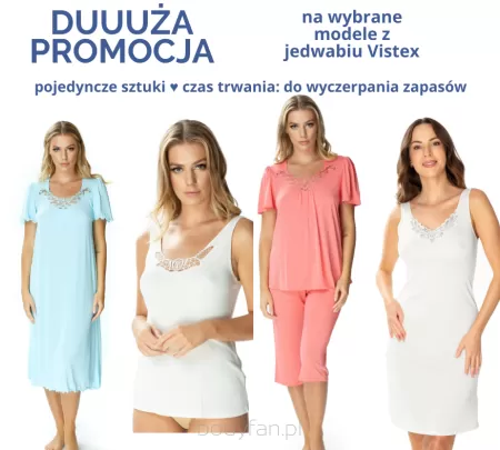 % okazje % jedwab Vistex