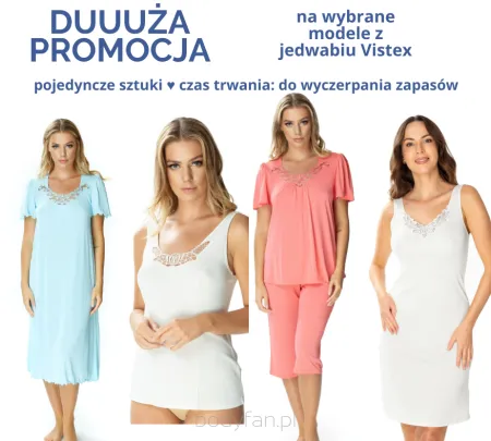 % okazje % jedwab Vistex
