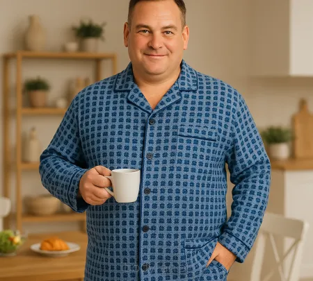 piżamy męskie duże rozmiary