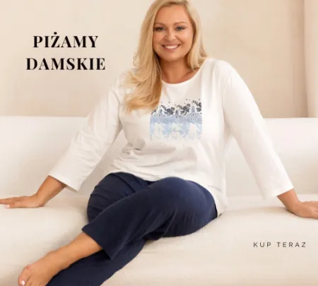 piżamy damskie