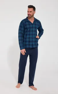 Piżama męska rozpinana Cornette 114/88 S-2XL - 2