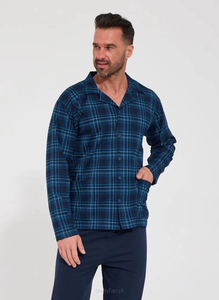 Piżama męska rozpinana Cornette 114/88 S-2XL