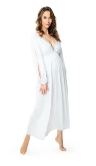 Elegancka koszula nocna z jedwabiu wiskozowego ASHANTI 6551 - 3