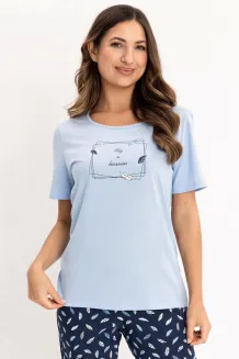 Piżama Regina 733 bawełniana M–XL - 4
