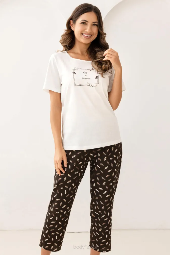 Piżama Regina 733 bawełniana M–XL