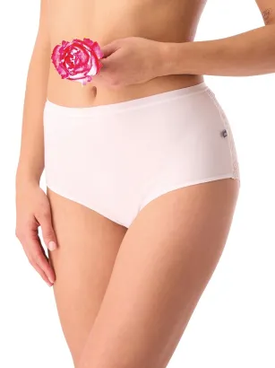 Figi damskie Key LPF 185 dwupak M–3XL