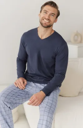 Piżama męska Taro 3669 Dorian 3XL-4XL