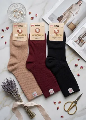 Skarpety WiK Soxlandia 3044 wz.11 Kaszmir 35-42