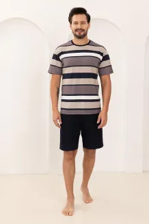 Piżama męska Regina 501 plus size bawełniana 2XL - 3