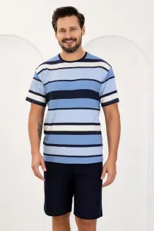 Piżama męska Regina 501 plus size bawełniana 2XL - 4