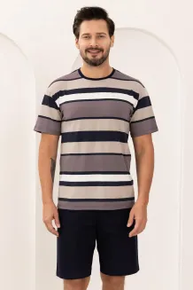 Piżama męska Regina 501 plus size bawełniana 2XL - 2