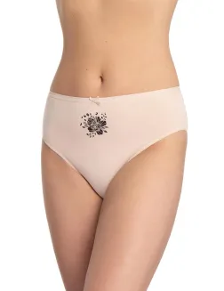 Bawełniane majtki bikini Lama L-127BI-31 trójpak 2XL - 3