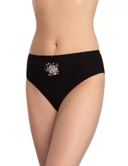Bawełniane majtki bikini Lama L-127BI-31 trójpak 2XL - 2