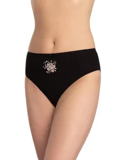 Bawełniane majtki bikini Lama L-127BI-31 trójpak 2XL - 2
