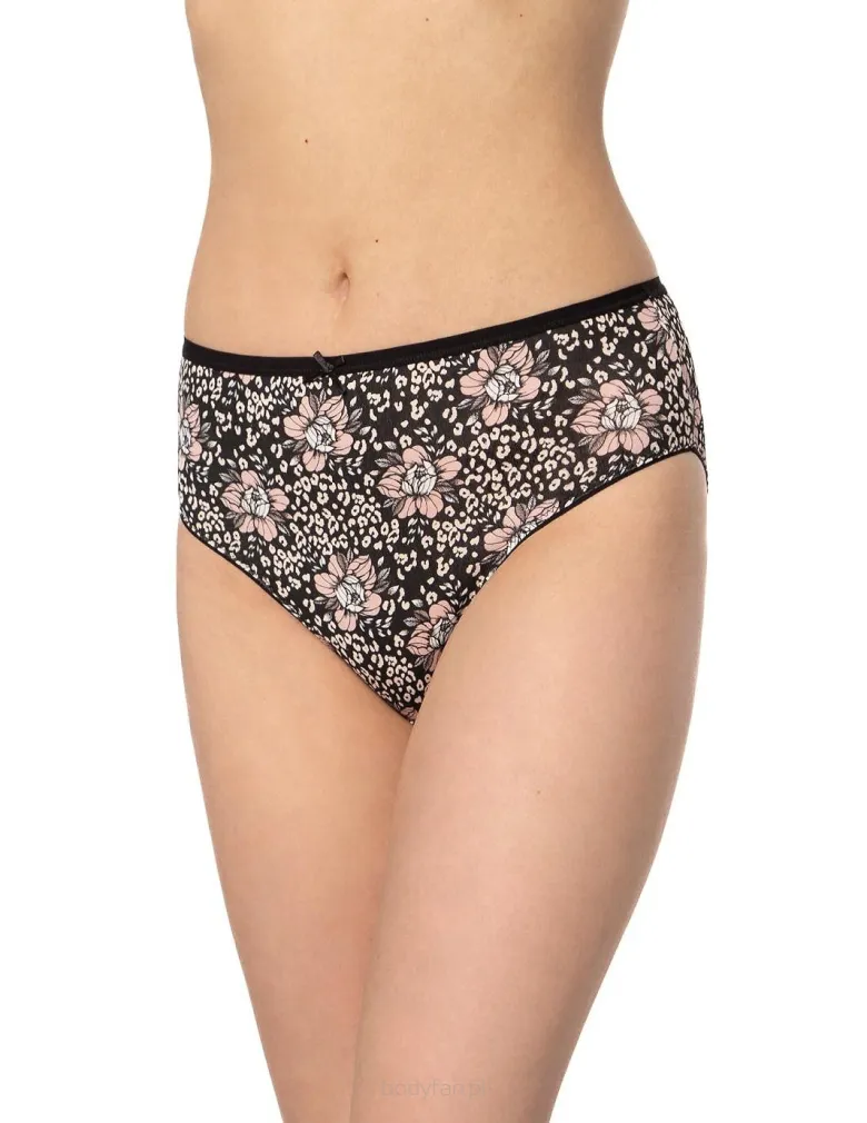 Bawełniane majtki bikini Lama L-127BI-31 trójpak 2XL