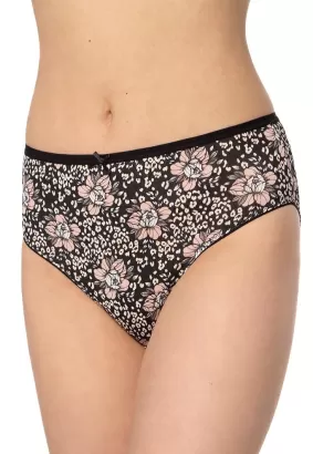 Bawełniane majtki bikini Lama L-127BI-31 trójpak 2XL