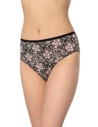 Bawełniane majtki bikini Lama L-127BI-31 trójpak 2XL