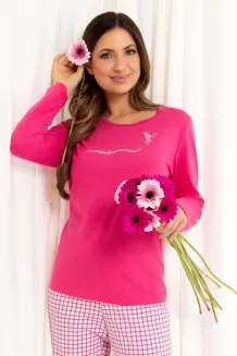 Piżama damska bawełniana Regina 714 2XL-3XL - 5