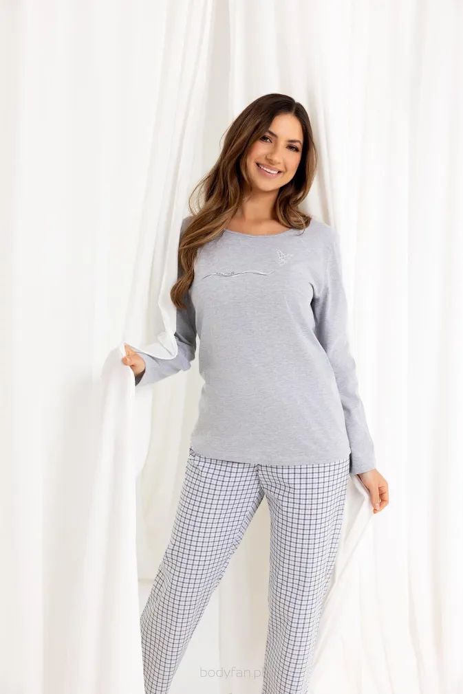 Piżama damska bawełniana Regina 714 2XL-3XL