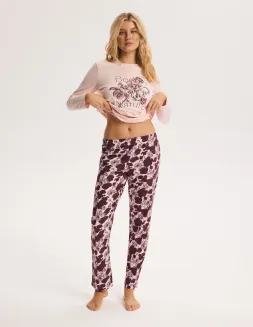 Piżama damska Henderson Ladies 45416 Ginger S-3XL - 4