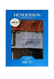 Slipy Henderson 1446 K668 trójpak M-2XL - 2