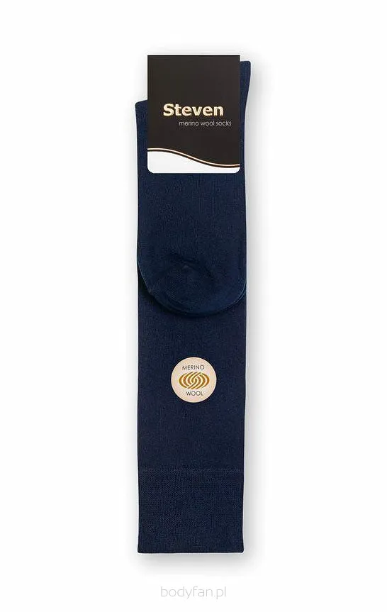 Podkolanówki Steven art.008 Merino męskie 41-46
