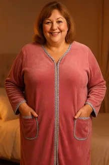 Podomka welurowa na suwak rozmiary od S do 9XL - 6