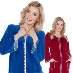 Podomka welurowa na suwak rozmiary od S do 9XL