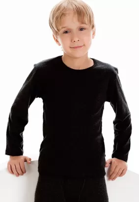 Ocieplana koszulka dziecięca Cornette Thermo Plus wzrost 98-128