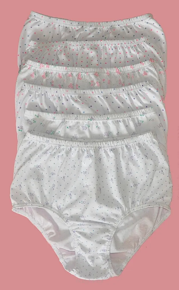 Figi Angelika Classic sześciopak L-XL