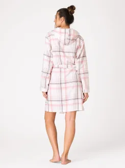 Szlafrok damski flanelowy Key LGD 415 S-XL - 3