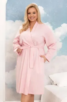 Szlafrok damski bawełniany Regina 9001 2XL-3XL - 2