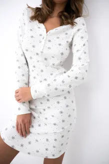 Koszula nocna Sensis Monroe Interlok S-XL - 2