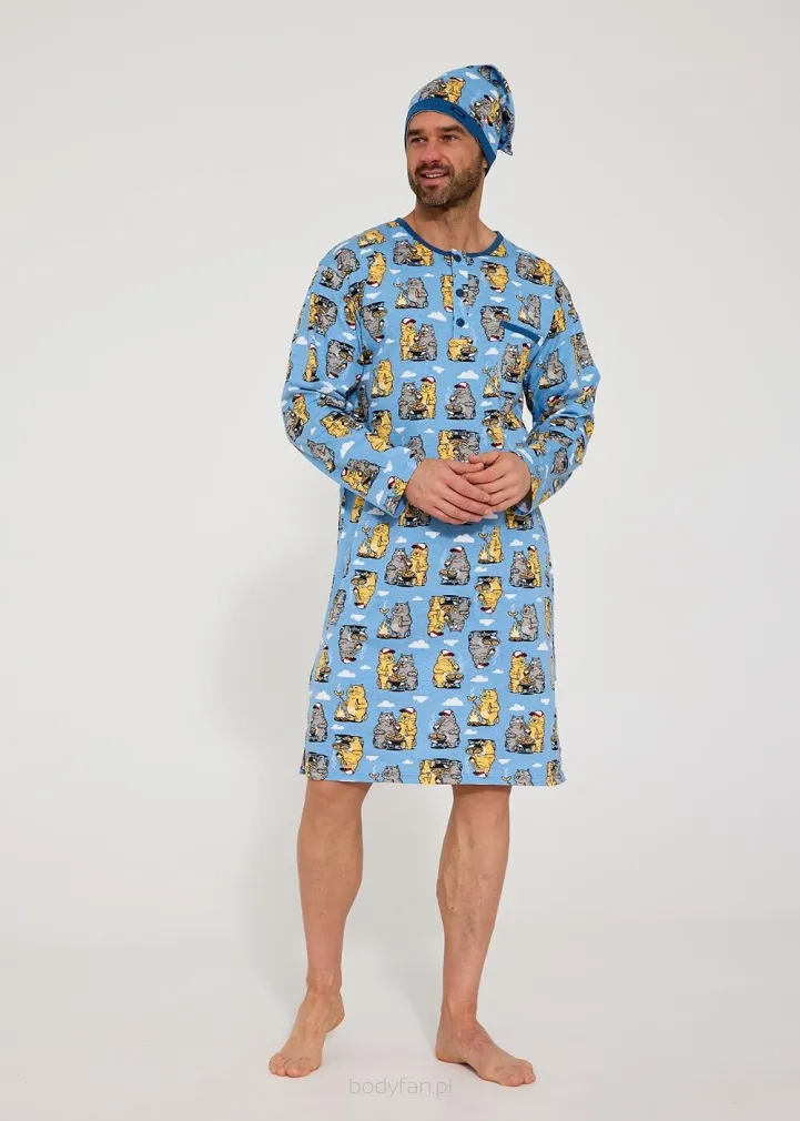 Koszula nocna męska Cornette 110/36 M-2XL