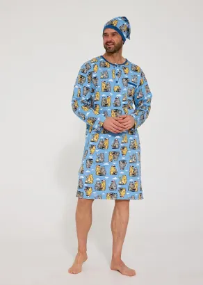 Koszula nocna męska Cornette 110/36 M-2XL