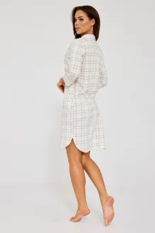 Koszula nocna rozpinana Cornette 484/343 Holly 2 S-2XL - 3